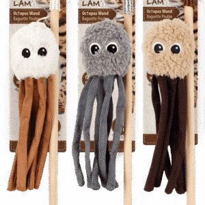 AFP Lambswool - Octupus Wand