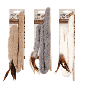 AFP Lambswool - Cuddle Tail Wand