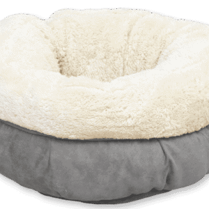 AFP Lambswool - Donut Bed Grijs