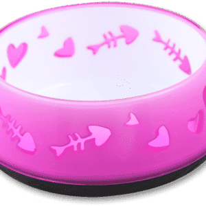 AFP Modern Cat - Cat Love Bowl Roze