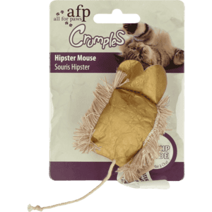 AFP Crumples - Hipster Mouse