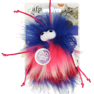 AFP Furry Ball - Fluffer Rood