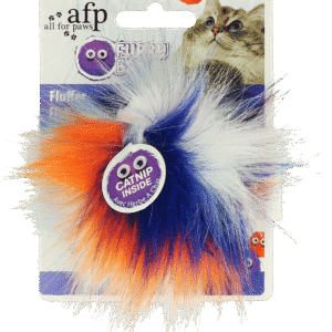 AFP Furry Ball - Fluffy Ball Oranje
