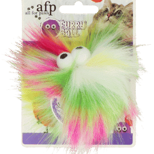AFP Furry Ball - Fluffy Ball Geel