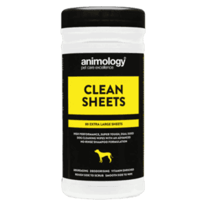Animology Clean Sheets Extra Large Dog Wipes 80 pcs