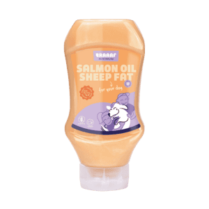 Braaaf Dog Food Sauce Zalmolie & Schapenvet