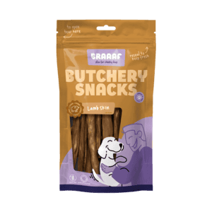Braaaf Butchery Snacks Lamshuid 100 g