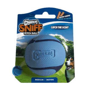 Chuckit! Sniff Fetch Ball Bacon M