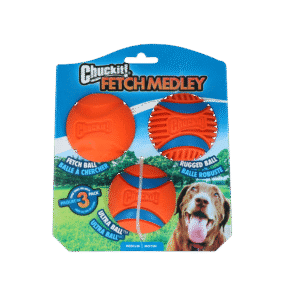 Chuckit! Fetch Medley Gen 3
