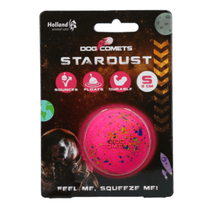 Dog Comets Stardust Roze S