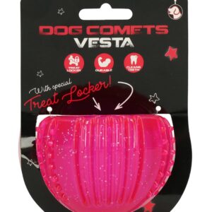 Dog Comets Treat Locker Roze