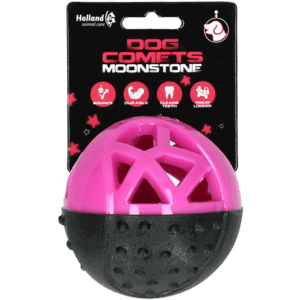 Dog Comets Moonstone Traktatiebal Roze