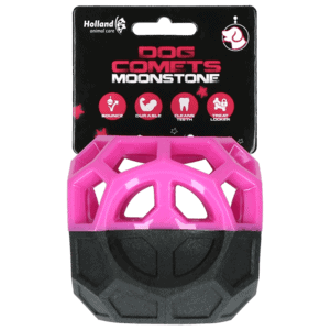 Dog Comets Moonstone Traktatiekubus Roze