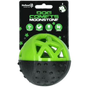 Dog Comets Moonstone Traktatiebal Groen