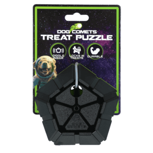 Dog Comets Treat Puzzle Groen