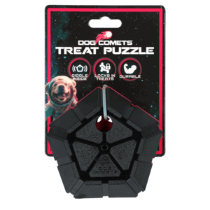 Dog Comets Treat Puzzle Roze