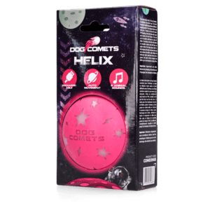 Dog Comets Helix Roze