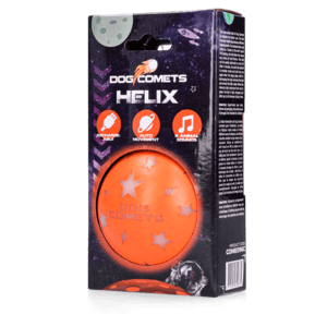 Dog Comets Helix Oranje