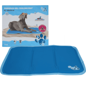 Coolpets Premium Solid gel Cooling Mat XL 70x120cm