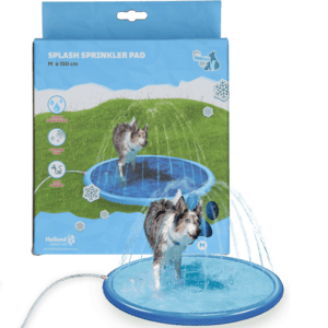 Coolpets Splash Sprinkler Pad M 150 cm