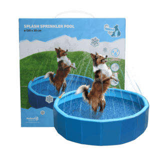 Coolpets Splash Sprinkler Pool