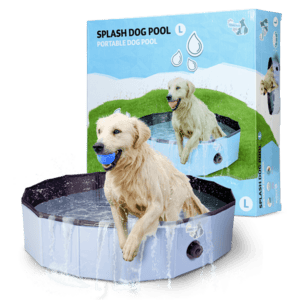 CoolPets Splash Dog Pool ø 120 x 30 cm