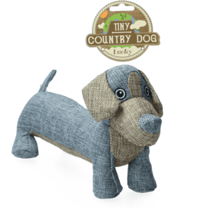 Country Dog Tiny Lucky
