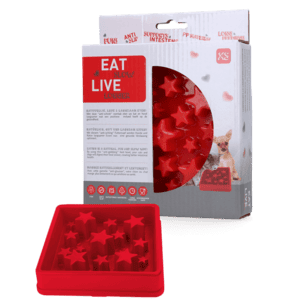 Eat Slow Live Longer Star Rood XS