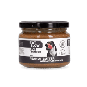 Eat Slow Live Longer Peanut Butter With Antler Powder 300 g