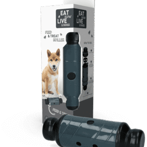 Eat Slow Live Longer Feed & Treat Roller Grijs L