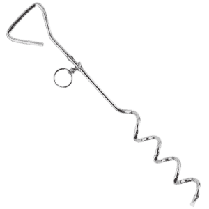 Pawise Spiral Aanlegpin 40 cm