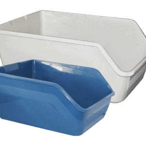 Pawise High-back Litter pan S