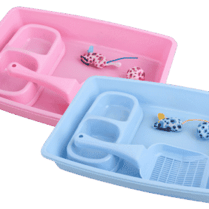 Pawise Kitten Starter Set Roze