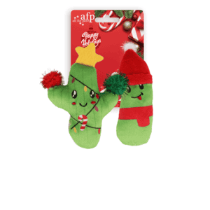 AFP Happy Holidays 2-Pack Cactus & Komkommer