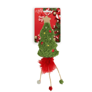 AFP Happy Holidays Kicker Kerstboom