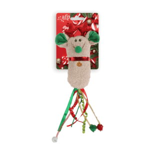 AFP Happy Holidays Kicker Vrolijke Muis