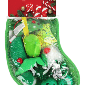 AFP Happy Holidays Cadeausok Groen