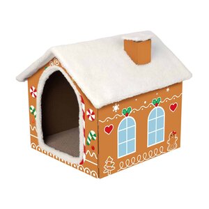 AFP Happy Holidays Sneeuwig Peperkoekhuis