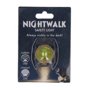 Nightwalk Safety Light Geel