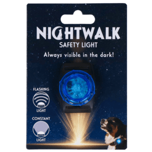 Nightwalk Safety Light Blauw