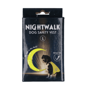 Nightwalk Safety Vest Geel L