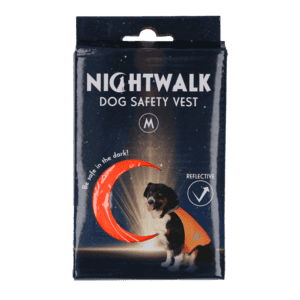 Nightwalk Safety Vest Oranje M