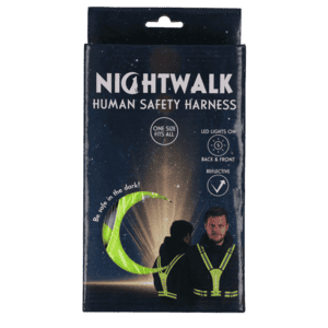 Nightwalk Human Safety Harness Geel