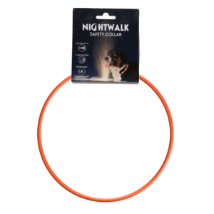 Nightwalk Safety Collar Oranje