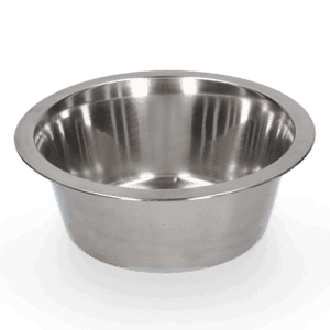 Voer- & Drinkbak RVS Ø 16 cm