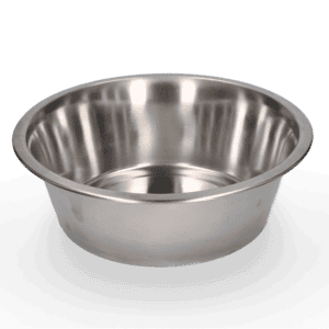 Voer- & Drinkbak RVS Ø 25 cm