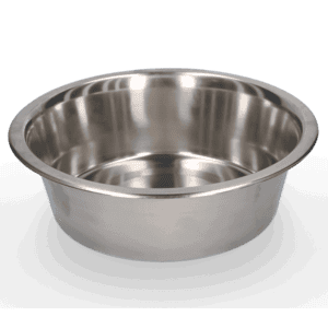 Voer- & Drinkbak RVS Ø 28 cm