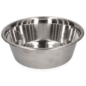 Voer- & Drinkbak RVS Ø 34 cm