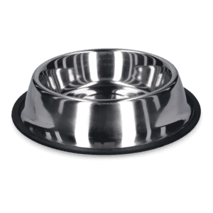Antislip Voer- & Drinkbak RVS 700 ml Ø 21 cm