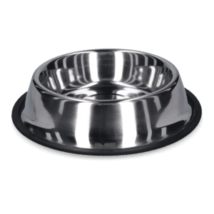 Antislip Voer- & Drinkbak RVS 1,80 ltr Ø 29 cm